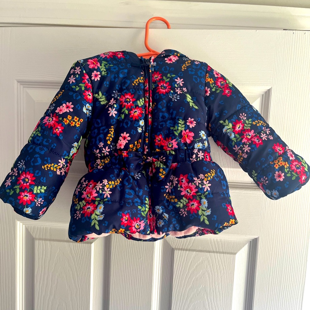 Little Me Winter Coat